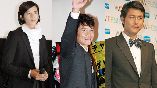 ビョンホン＆ウォンビン…2009年写真でふり返る来日スター【韓流スター編】