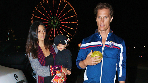 マシュー・マコノヒー、第2子の女児誕生を自身の公式サイトで報告