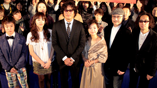 薬師丸ひろ子＆豊川悦司、水川あさみ＆石橋蓮司が“漫才”トーク　『今度は愛妻家』