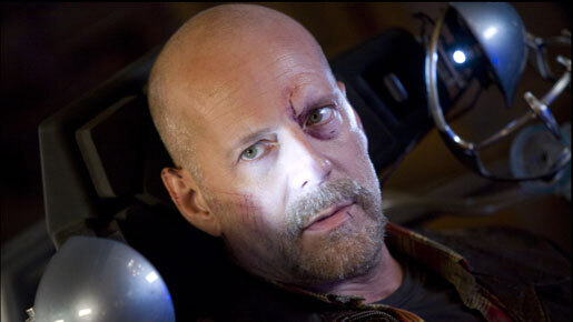 ブルース・ウィリス『サロゲート』インタビュー　金髪姿はもちろん、アクションも健在！