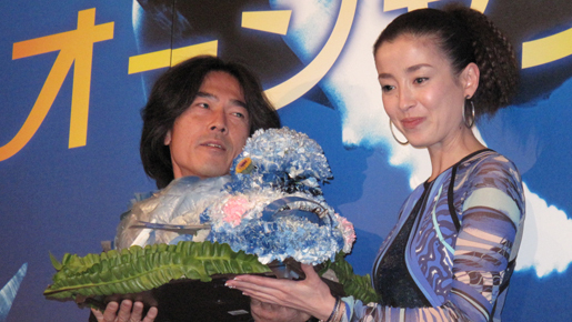 宮沢りえ、水中カメラマンは「B型の私にはムリ」　『オーシャンズ』初日舞台挨拶