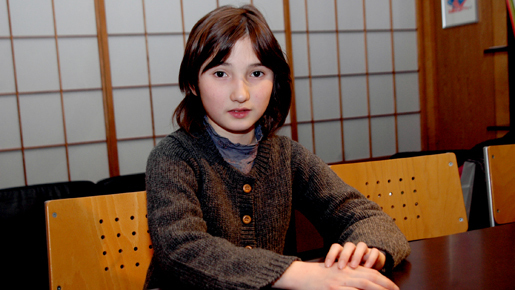 『ユキとニナ』の小さな大女優、ノエ・サンピの独占動画メッセージが到着！