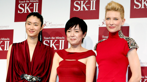 ケイト・ブランシェットに小雪、カリーナ・ラウら「SK-II」30周年で美の競演！
