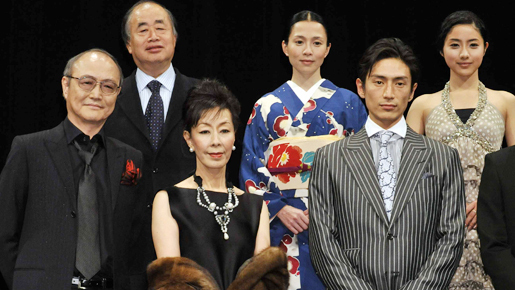 生田斗真との絡みに豪華女優陣から黄色い声、続々？ 『人間失格』完成披露