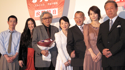 山田洋次のベルリン特別功労賞受賞に小百合「胴上げしたい」鶴瓶「あかん」