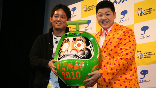 ヒップホップ・スタイルで登場の大江裕が「“夕張”大将」＆ラップを披露！