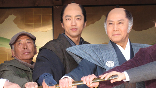 大沢たかお、ちょんまげ水戸藩士姿を初披露「幕末志士の遺伝子絶対ある」