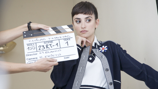 ペネロペ・クルス　インタビュー 　アルモドバルが公私で（？）認めたスペインの至宝