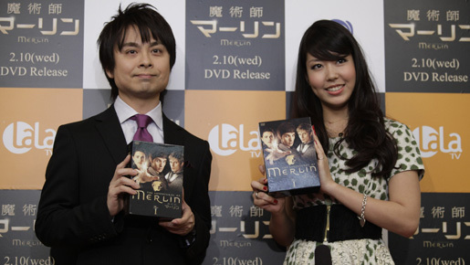 穂のか、恋は秋までおあずけ？　「魔術師マーリン」バレンタインイベント