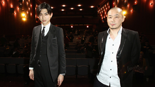 松田翔太、黒のスーツで颯爽とベルリンデビュー！　亡き父・優作への思いも吐露