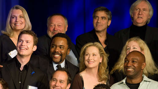 決戦を前に意外にも和気あいあい。オスカー候補者が勢ぞろいの昼食会開催