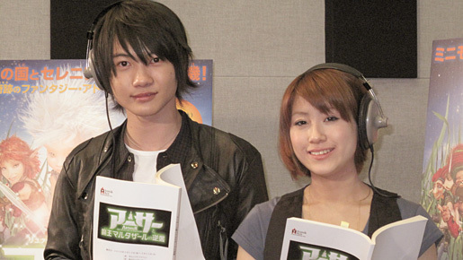 IMALU声優デビュー！　さんま＆しのぶに「10年間は褒めてもらえない」