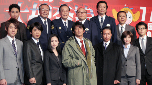 7年ぶりの映画『踊る大捜査線』に織田裕二予告「現場に血は流れます」