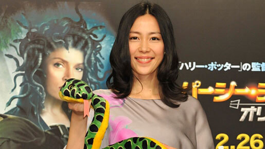 “メドゥーサ”木村佳乃からメッセージが到着！　『パーシー・ジャクソン』特別映像も