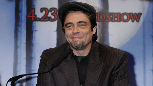 セクシー俳優ベニチオ・デル・トロ　肉食系か草食系かは「女性次第」