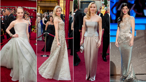 【アカデミー賞】ファッションチェック！　〜シルバー編〜