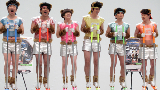 ナベアツ、なだぎ＆友近破局に「知ら〜ん」　紫SHIKIBUイベント