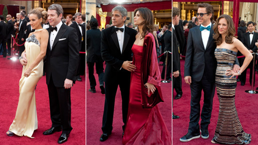 【アカデミー賞】ファッションチェック！　〜番外編＜セレブカップル＞〜