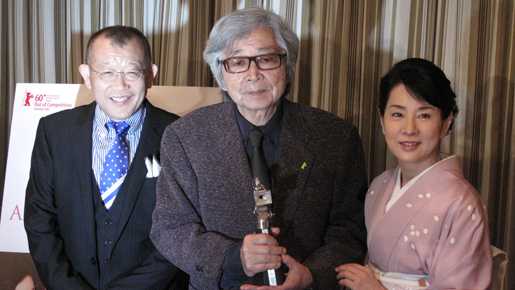 鶴瓶、外国特派員協会初会見で笑い取る！　2度目の“出演”も決定