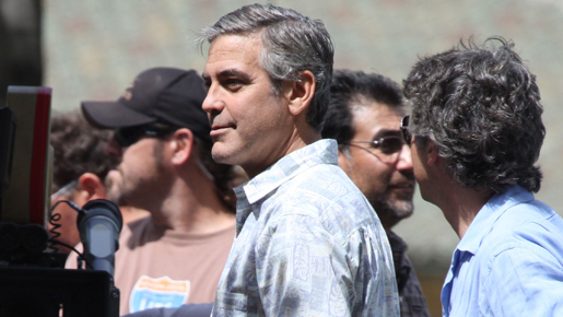 ジョージ・クルーニー、ハワイのカウアイ島で新作を撮影中