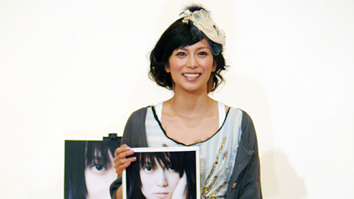 柴咲コウ、次は写真詩集に挑戦？　「葛藤、叫びを伝えたい」写真集発売イベント