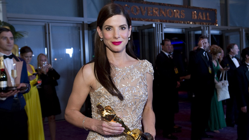 オスカー女優のジンクス？　K・ウィンスレットに続き、サンドラ・ブロックも夫と別居