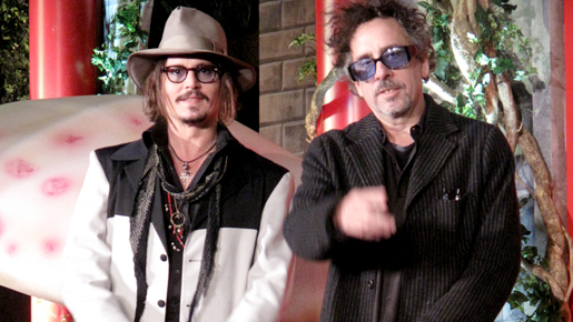 『アリス』で来日のデップ　日帰りから1泊に予定変更