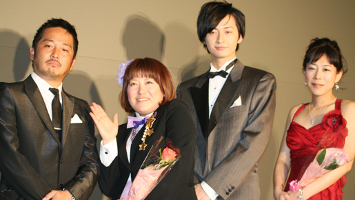 【沖縄国際映画祭】椿鬼奴は「アンニュイで絵になる」