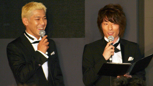 【沖縄国際映画祭】ロンブー淳、キム兄から安室ネタでいじられ大テレ