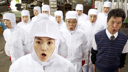 満島ひかりが白ずくめ防菌服で“中の下の人生”を歌い上げる特別映像が到着