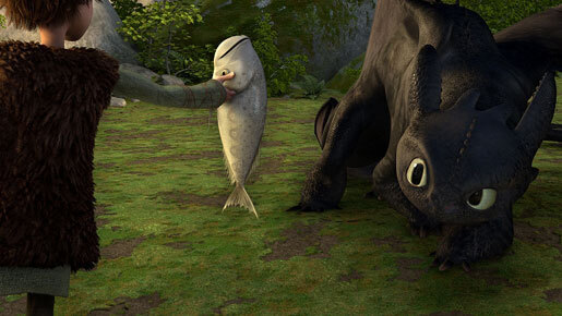 『アリス』を抑え全米1位！“子供に見せたい”『ヒックとドラゴン』の最新映像到着