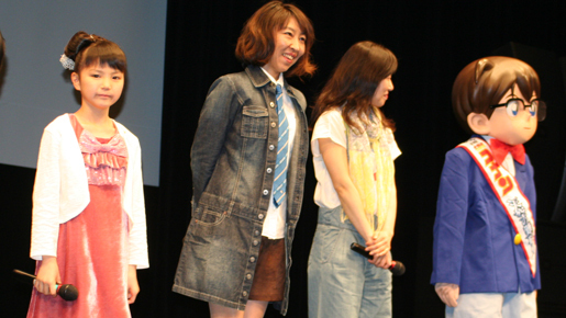 大橋のぞみ　コナン声優の太鼓判に「こんなに褒められたことない」