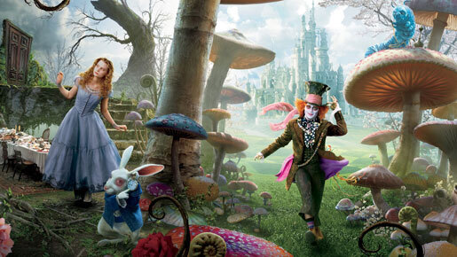 チェシャ猫が動く！　しゃべる！　『アリス・イン・ワンダーランド』本編映像到着