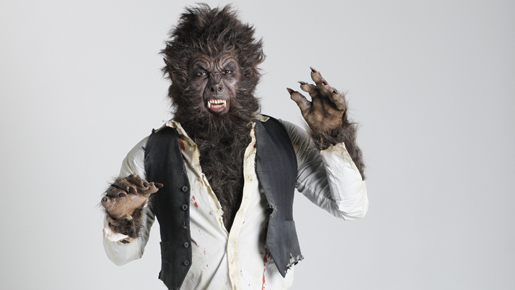 ウルフマンは誰だ？　ヒントは写真と声のみ！　変身している芸能人の正体は…？