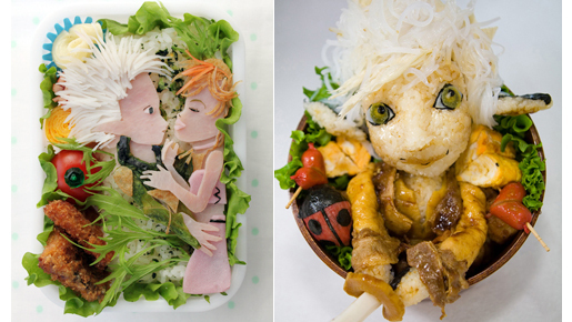 アーサーたちがお弁当に！　ママさんキャラ弁ブロガーのお弁当の画像＆レシピを公開