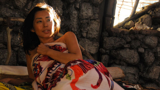 目がヤバい…“女王”木村多江の変貌に注目！　『東京島』4分間特別映像が到着