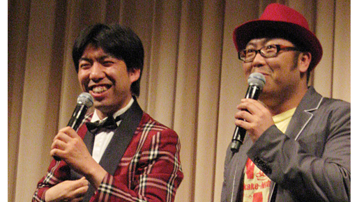 謎かけ漫才コンビWコロン　エリカ離婚騒動で即興謎かけ