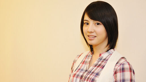書道ガールズ 桜庭ななみインタビュー 何かを与えられる女優になりたい 10年5月6日 ウーマンエキサイト 1 4