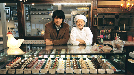 蒼井優、江口洋介とのW主演作で鹿児島弁のパティシエ役に挑戦！