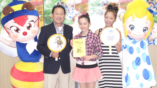 安田成美、中村獅童、臼田あさ美ら　ハッチ声優陣発表　小森純は彼氏の存在を再び発表