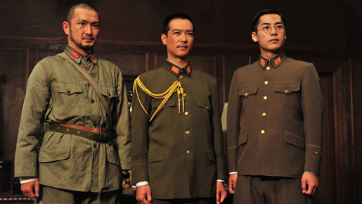 浅田次郎原作『日輪の遺産』で堺雅人、獅童らが丸刈り、帝国陸軍軍人に