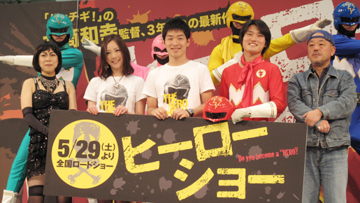 すっかり“ご意見番”井筒監督　沢尻エリカで『ヒーローショー』続編構想アリ？