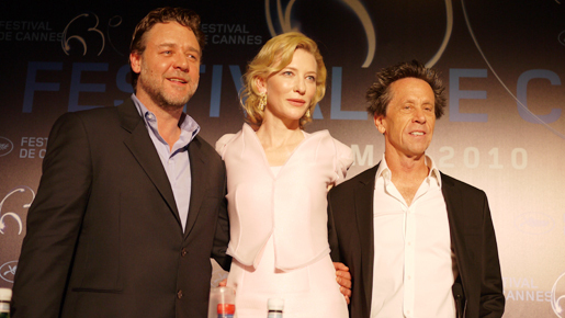 【カンヌレポート 01】『ロビン・フッド』で開幕！会見でケイトがR・クロウに質問