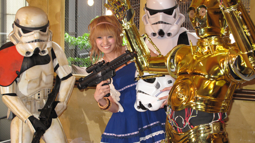 アッキーナ　「熱中できるものを探しています」