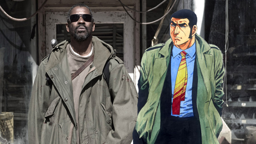 「これはD・ワシントン版『ゴルゴ13』」 デンゼルとゴルゴ13のツーショット実現？