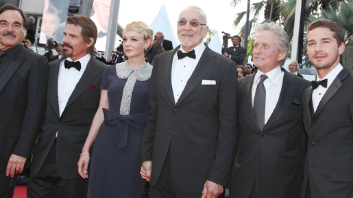 【カンヌレポート 02】『ウォール・ストリート』　シャイア＆キャリー揃って登場