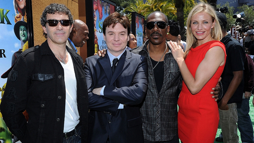 スピルバーグも来場！『シュレック』L.A.プレミア　最終章…でもまだ続く？