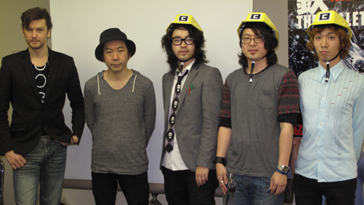 塚本監督・鉄男から誕生した世界初映像システム初披露