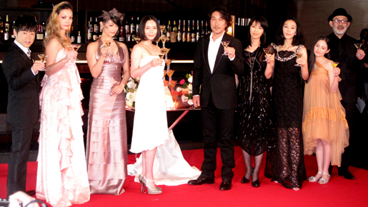 中島映画の“ミューズ”土屋アンナが豪快トーク　「台詞覚えらんないの！」