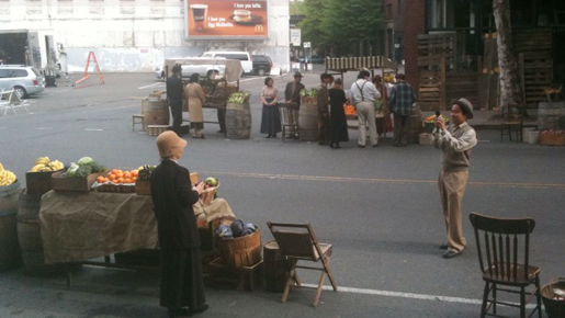 【ハリウッドより愛をこめて】TBSドラマ「JAPANESE AMERICANS」撮影に同行！